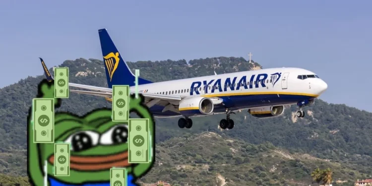 Ryanair sprzedaje bilety za grosze. Musisz się pospieszyć