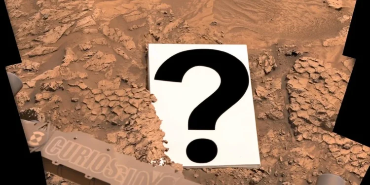 Znaleźliśmy rybie łuski na Marsie. Co u licha
