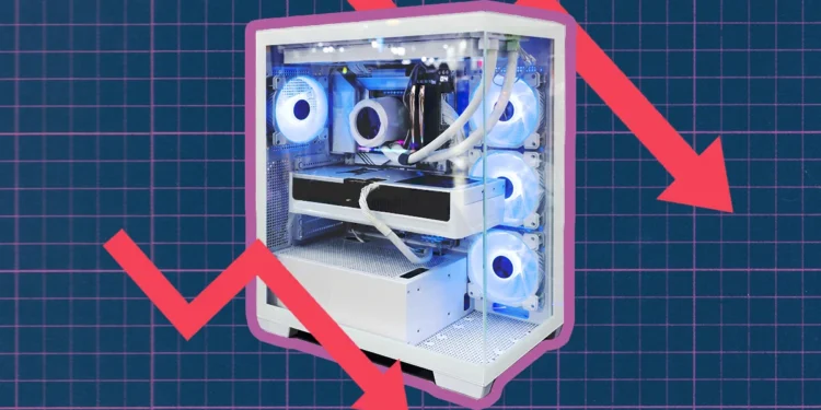 Rynek PC właśnie się załamał. RAMokalipsa zbiera żniwo