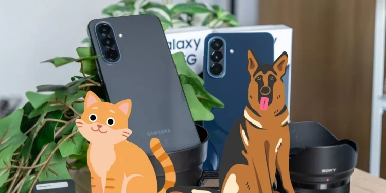 Samsung Galaxy jak weterynarz. Robisz zdjęcie kota i wszystko wiadomo