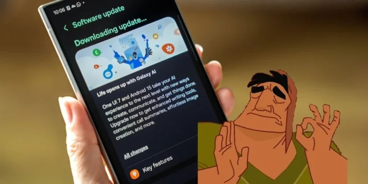One UI 9.0 zainstalujesz już zaraz. Samsung podał konkretną datę