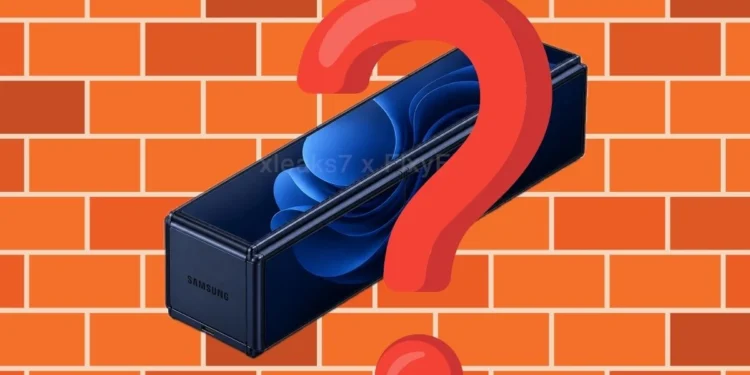 Samsung zrobił telefon-cegłę. Wygląda głupio, ale ma sens