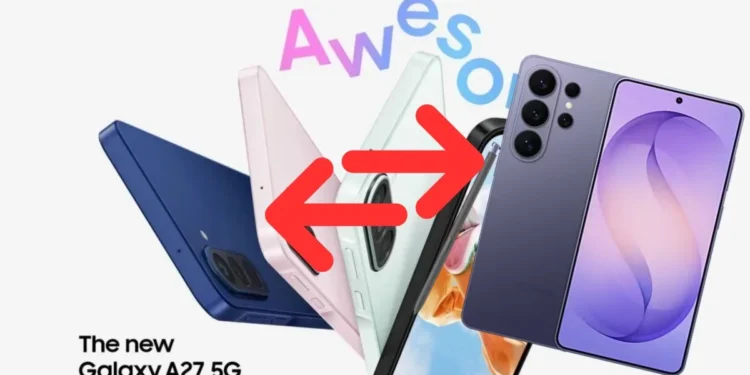 Tanie Samsungi z najlepszą funkcją drogich Galaxy. Prośby zostały wysłuchane