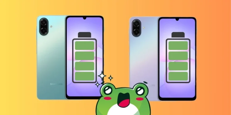 Samsung ma sprytny plan. Włoży potężną baterię do najtańszego telefonu