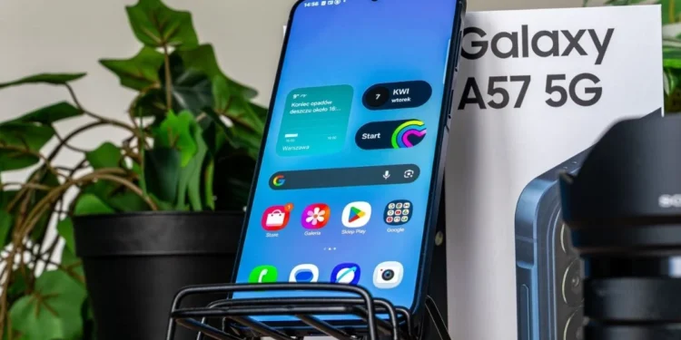 To (prawie) Galaxy S25, a jest tańszy. Galaxy A57 – recenzja