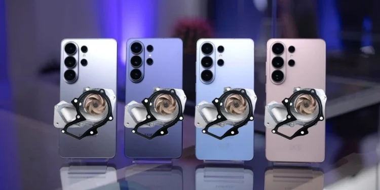 Samsung schłodzi telefon jak samochód. O co tu chodzi?