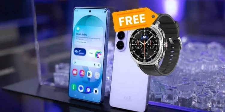 Kupujesz Samsung Galaxy S26, masz zwrot do 1000 zł i zegarek za darmo