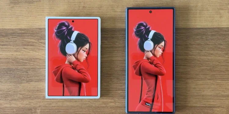 Galaxy Z Fold 8 vs Ford 7. Najlepsze zmiany z oficjalnych materiałów