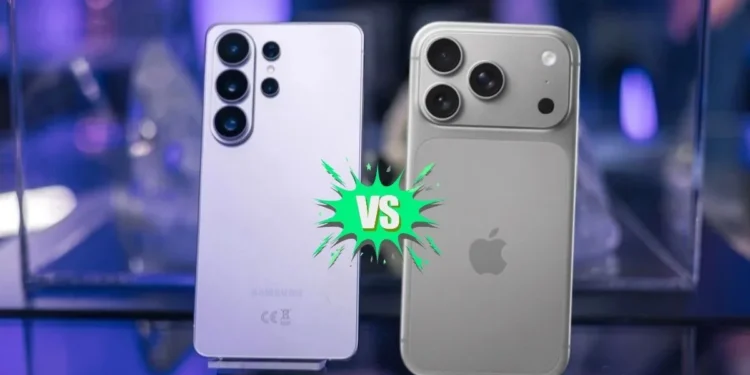 Samsung zniszczy marzenia Apple'a. O największej baterii