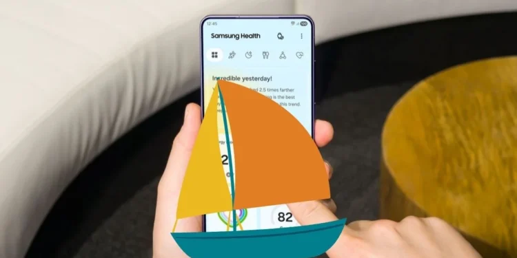 Samsung wsiada na łodzie. Popłynie naprawić telefon
