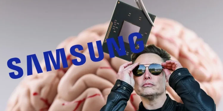 Samsung wejdzie ci do mózgu. Elon Musk o to zadba