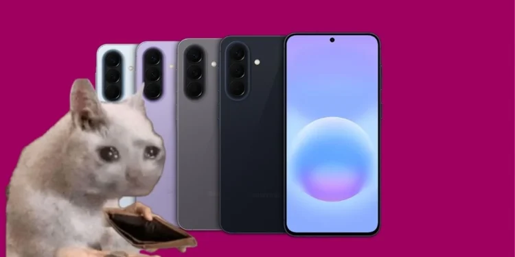 Będzie trudniej o taniego Samsunga. Ciebie i mnie to też dotyczy