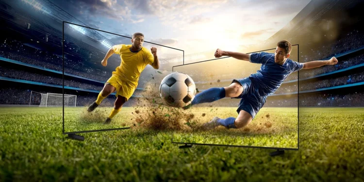 Samsung OLED S99H i S95H: jak Tryb AI poprawia sport, filmy i dźwięk?