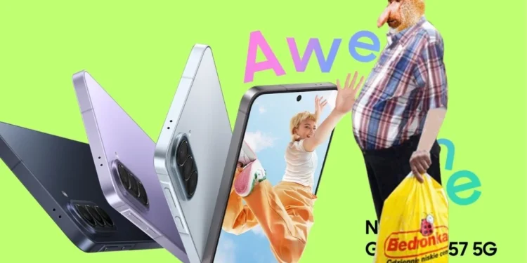 Samsung Galaxy A57 w mocnej promce. Dają drugiego Samsunga za darmo