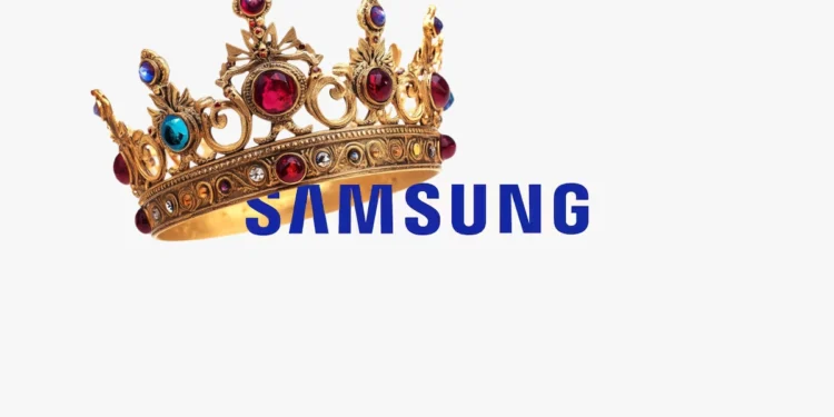 Nvidia musi oddać koronę. Samsung wykręcił niewiarygodny wynik