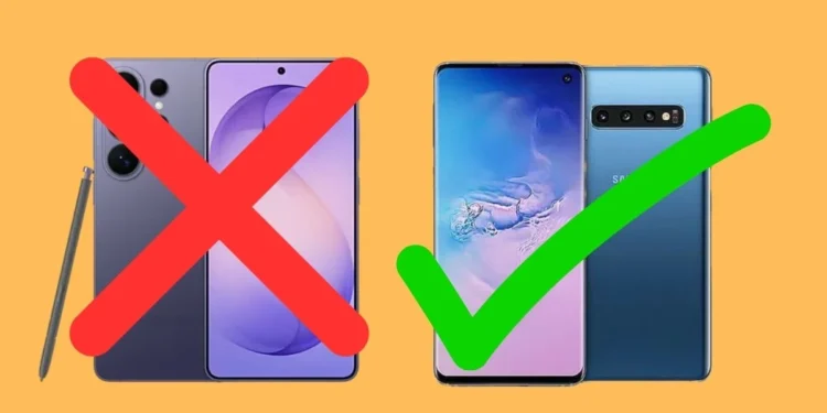 Galaxy S27 otrzyma wyczekiwany element. Samsung jednak nas słucha