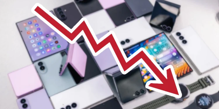 Telefony przestały przynosić zyski. RAMokalipsa uderzyła jak tsunami