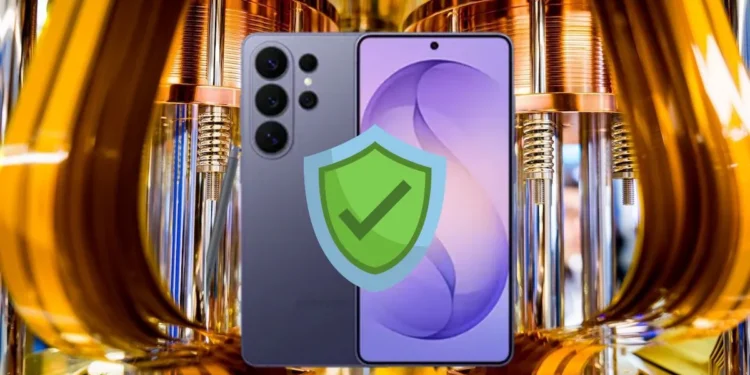 Samsungi odporne na komputery kwantowe. Coś niesamowitego