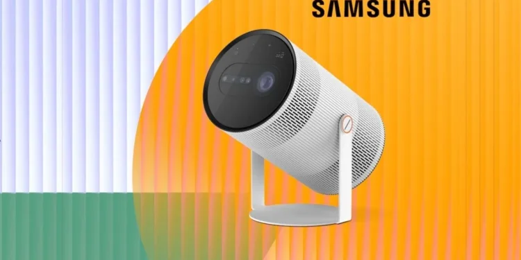 Uwielbiany projektor mobilny Samsunga z nową wersją. Ależ jasność