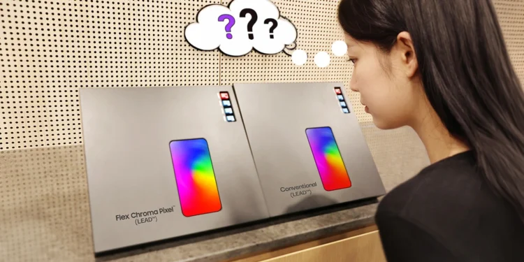 Samsung pokazał ekrany przyszłych smartfonów. Będą nas badać jak lekarz