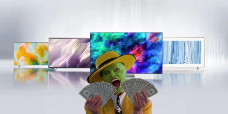 Samsung oddaje kasę za telewizor. Nawet 5000 zł