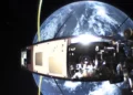 Satelita zrobił sobie selfie. Ma aparat z płynną soczewką