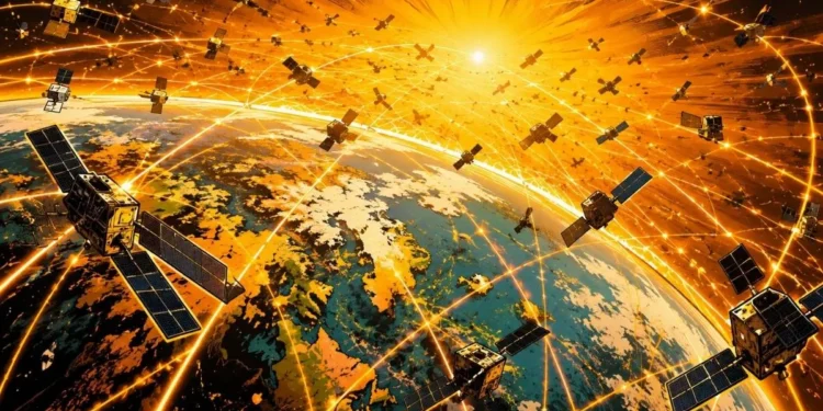 Internet z kosmosu ma swój brudny sekret. Rośnie nad naszymi głowami