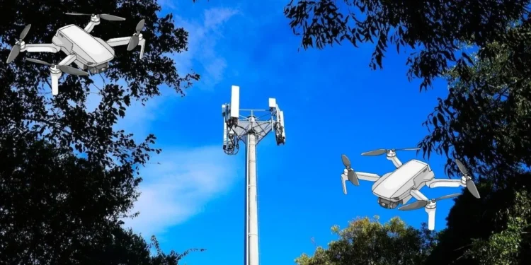 Polska sieć komórkowa wykryje drony. Operator pokazał potężny system