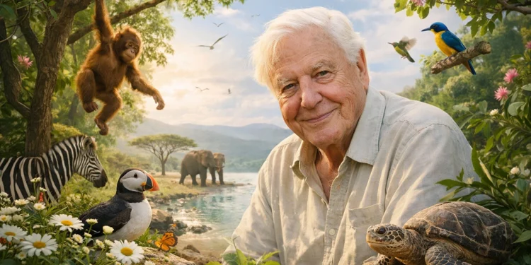 Panie Attenborough, 200 lat życzę. Zdziałał pan więcej niż ktokolwiek inny