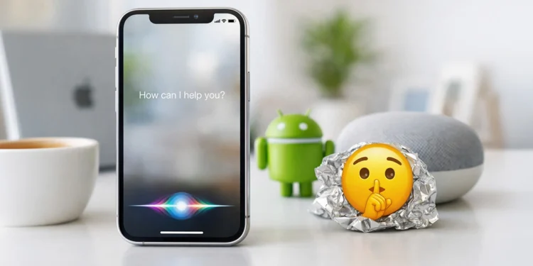 Nowa Siri zachoruje na sklerozę. Apple: tak właśnie ma być