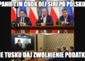 Donald Tusk rozmawiał z szefem Apple. Prosił o polską Siri
