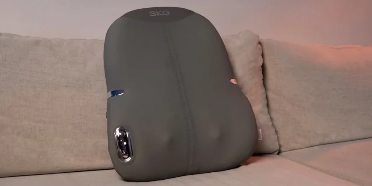 Wieczorami marzę tylko o nim. Kompaktowy masażer i to bez zwisającego kabla