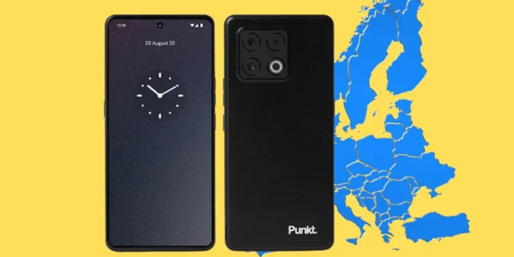 Europa ma swój smartfon. Jest inny