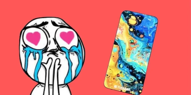 Najpiękniejszy telefon, jaki w życiu widziałem. To przyszłość