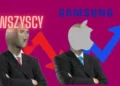 Przestaliście kupować tanie smartfony. Skorzystały dwie firmy