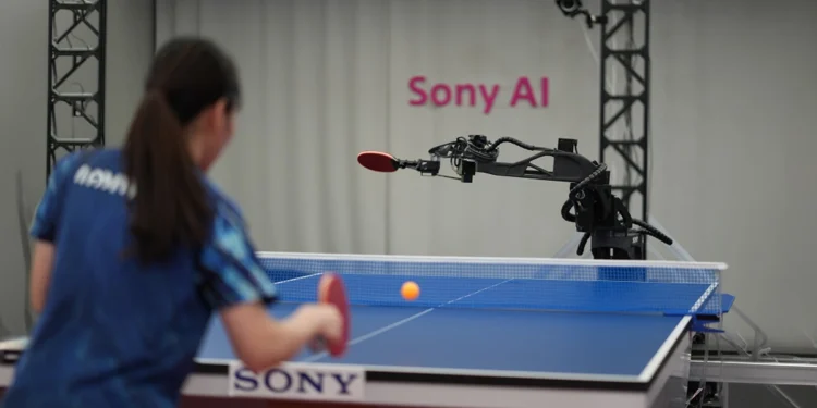 Robot ograł zawodowców w meczu. To pierwszy taki system w historii