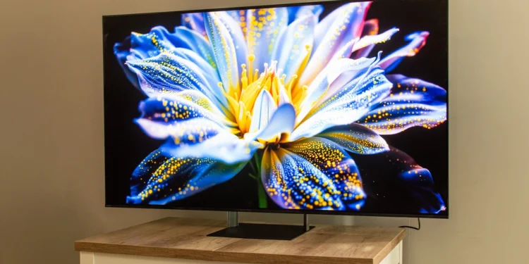Sony Bravia 9 II to najbardziej kolorowy TV na rynku. Pierwszy raz testuję coś takiego