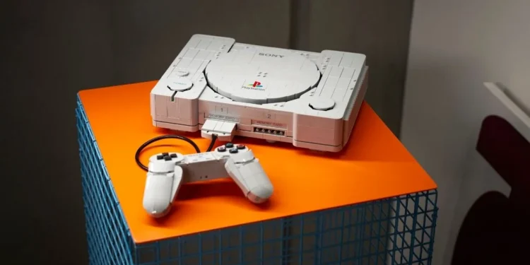 Lego odtworzyło kultowe PlayStation. W środku ukryto niespodziankę