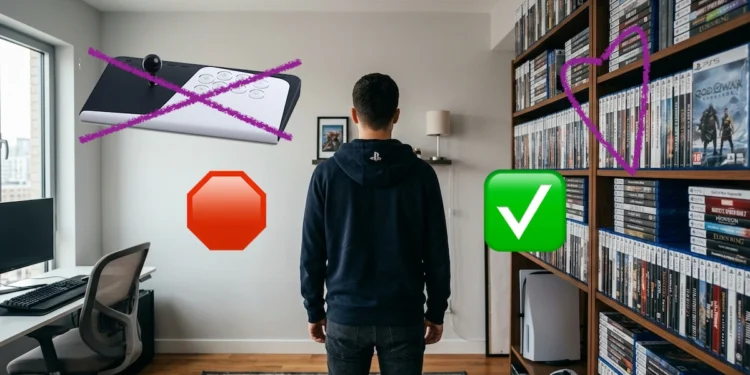 PlayStation odpowiada na skandal z płytami. „Weź kup pada za tysiaka”