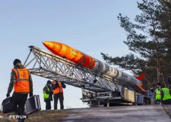 Polska rakieta na nowym nagraniu. Jest moc, ten start robi wrażenie