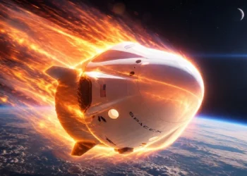 Cargo Dragon wraca z ISS. W środku tkanki i trop na raka