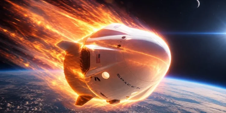 Cargo Dragon wraca z ISS. W środku tkanki i trop na raka