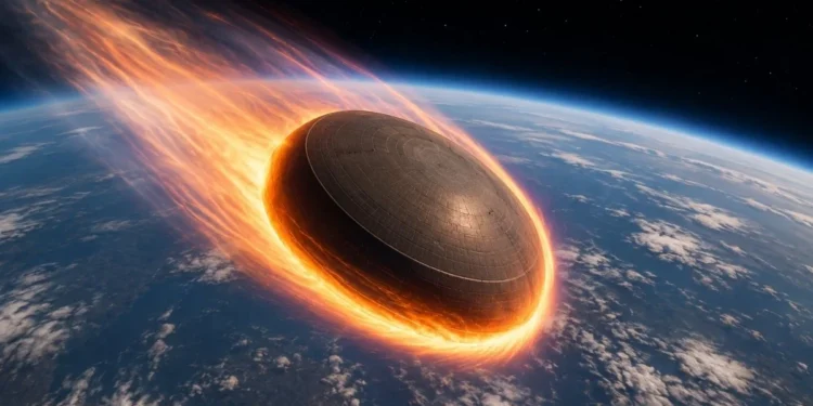 Towar z kosmosu prosto na Ziemię. SpaceX rzuca na orbitę wielki krążek