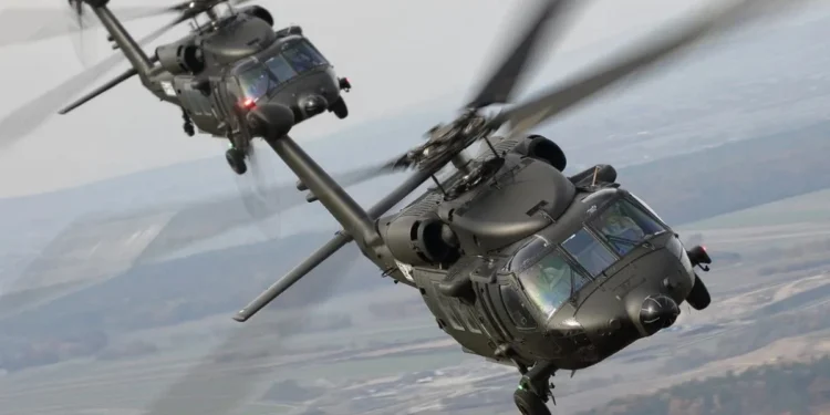 Maszyny są, ludzi nie ma. Specjalsi szykują się do Black Hawków