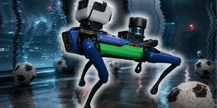 Robo-psy patrolują stadiony, a w sieci panika. Mundial jak odcinek Black Mirror