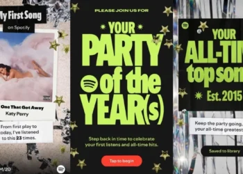 Spotify zrobi ci zestawienie wszech czasów. Od założenia konta, dinozaurze