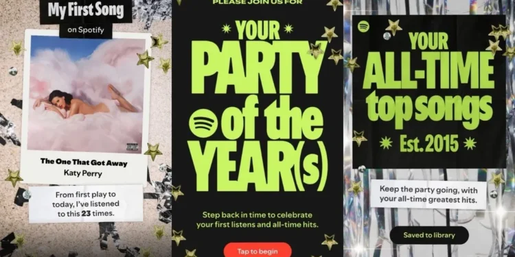 Spotify zrobi ci zestawienie wszech czasów. Od założenia konta, dinozaurze