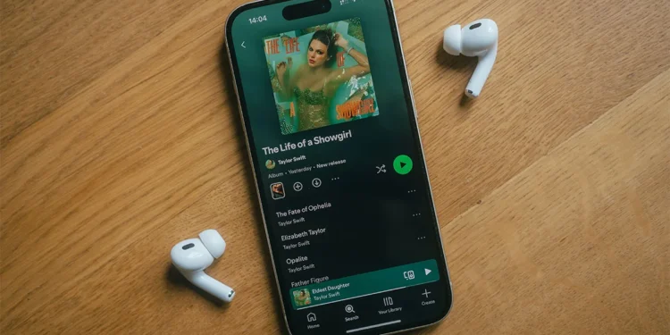 Spotify idzie na wojnę ze sztuczną muzyką. Ta nowa opcja jest świetna