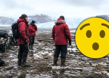 Szukali lodowca, znaleźli błoto. Polska nauka bezsilna