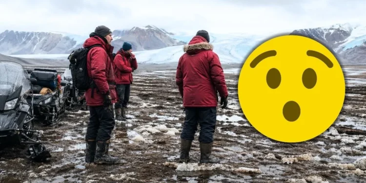 Szukali lodowca, znaleźli błoto. Polska nauka bezsilna